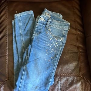 Justice girls jeans